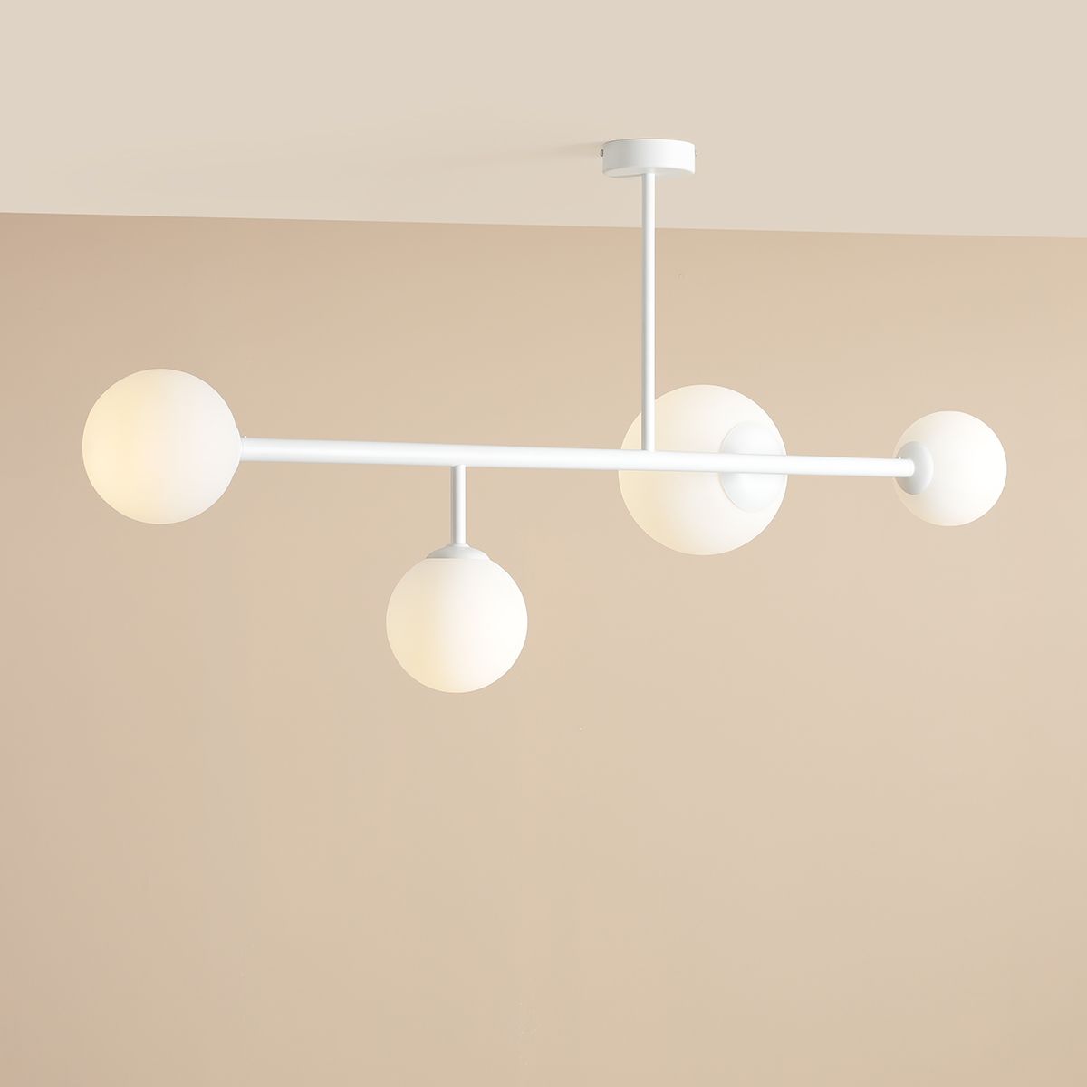 Lampa sufitowa DIONE white IV 1092PL_L Aldex