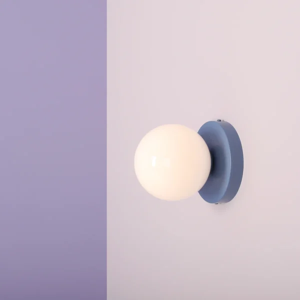 Kinkiet BALL WALL II DUSTY BLUE S 1126C16_S Aldex