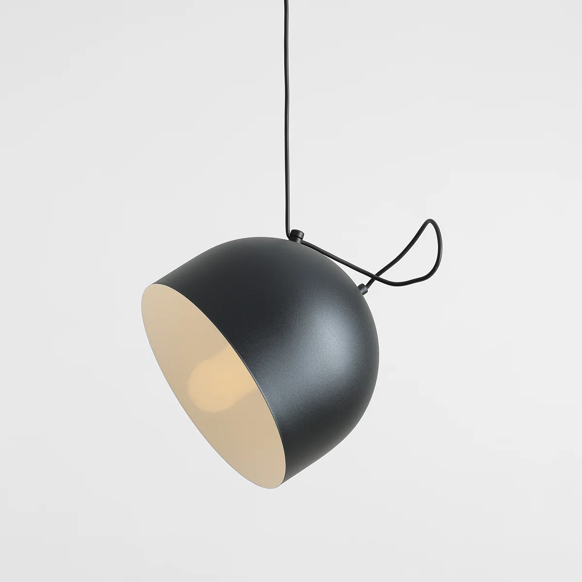 Lampa wisząca NOOR 3 BLACK 1122E_1 Aldex