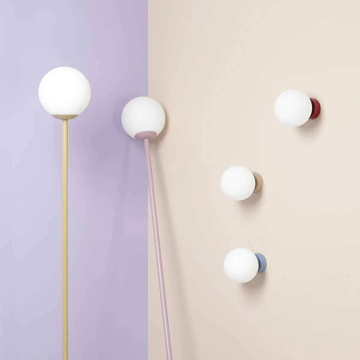 PINNE FLOOR PISTACHIO 1080A12 Lampa podłogowa #colours Aldex