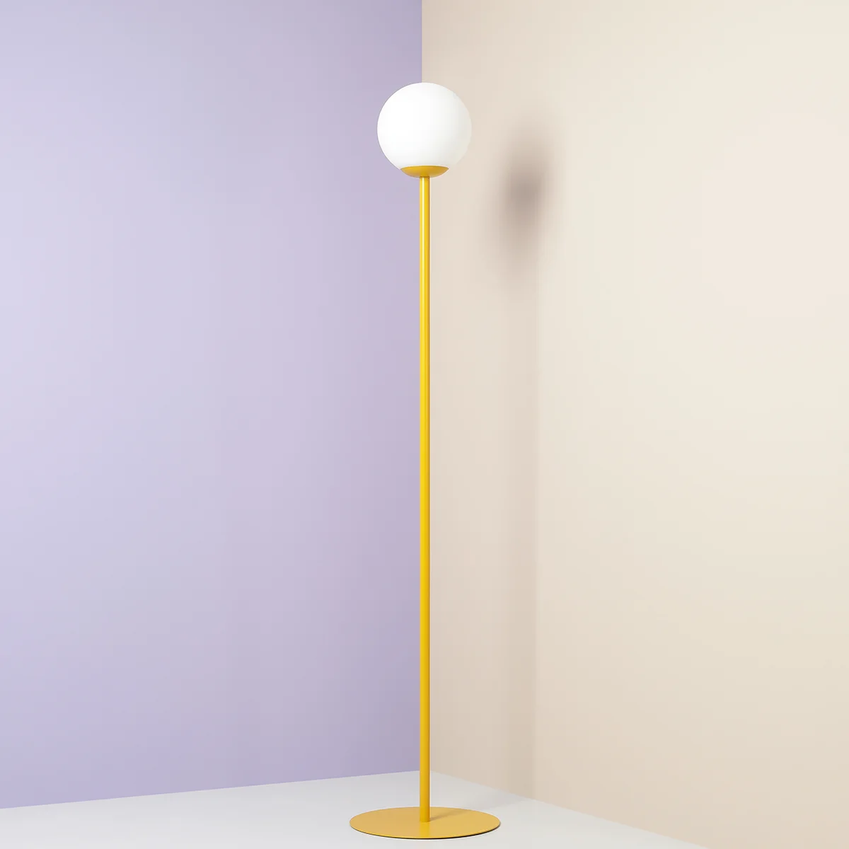 PINNE FLOOR MUSTARD 1080A14 Lampa podłogowa #colours Aldex