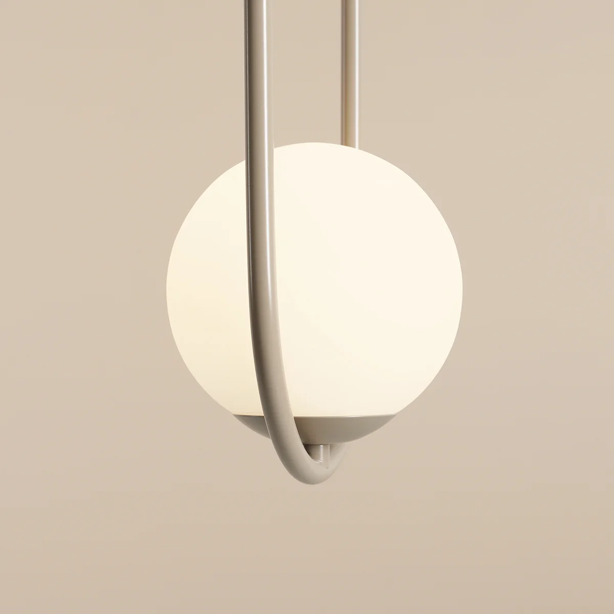 RIVA 2 BEIGE 1086H17 Lampa wisząca #colours Aldex