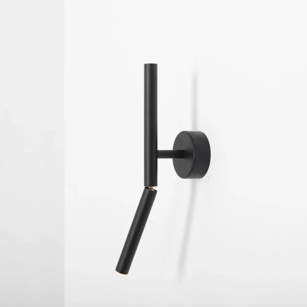 Lampa ścienna STICK WALL ALL BLACK 1084C1 Aldex