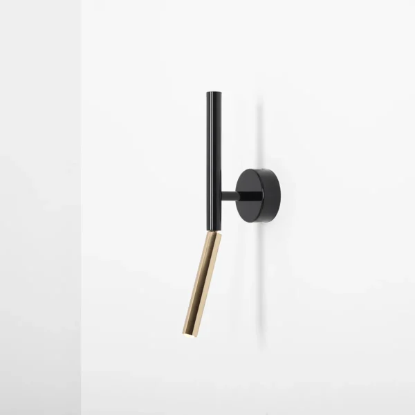 Lampa ścienna STICK WALL ALL BLACK 1067C1 Aldex