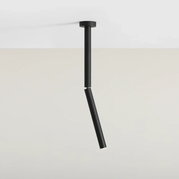 Prosty plafon punktowy STICK ALL BLACK S 1084PL_G1_S Aldex