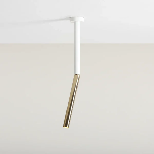 Prosty plafon punktowy STICK WHITE S 1067PL_G_S Aldex