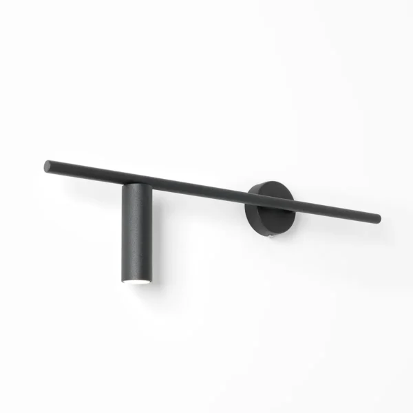 TREVO WALL ALL BLACK (left) 1104C1 Minimalistyczny kinkiet Aldex