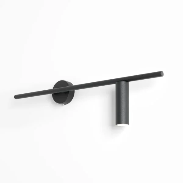 TREVO WALL ALL BLACK (right) 1104C1_2 Minimalistyczny kinkiet Aldex