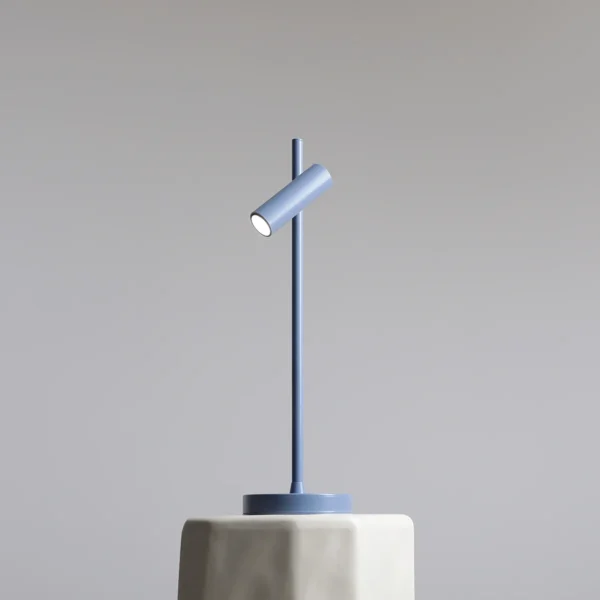 Lampka biurkowa TREVO TABLE DUSTY BLUE 1104B16 Aldex
