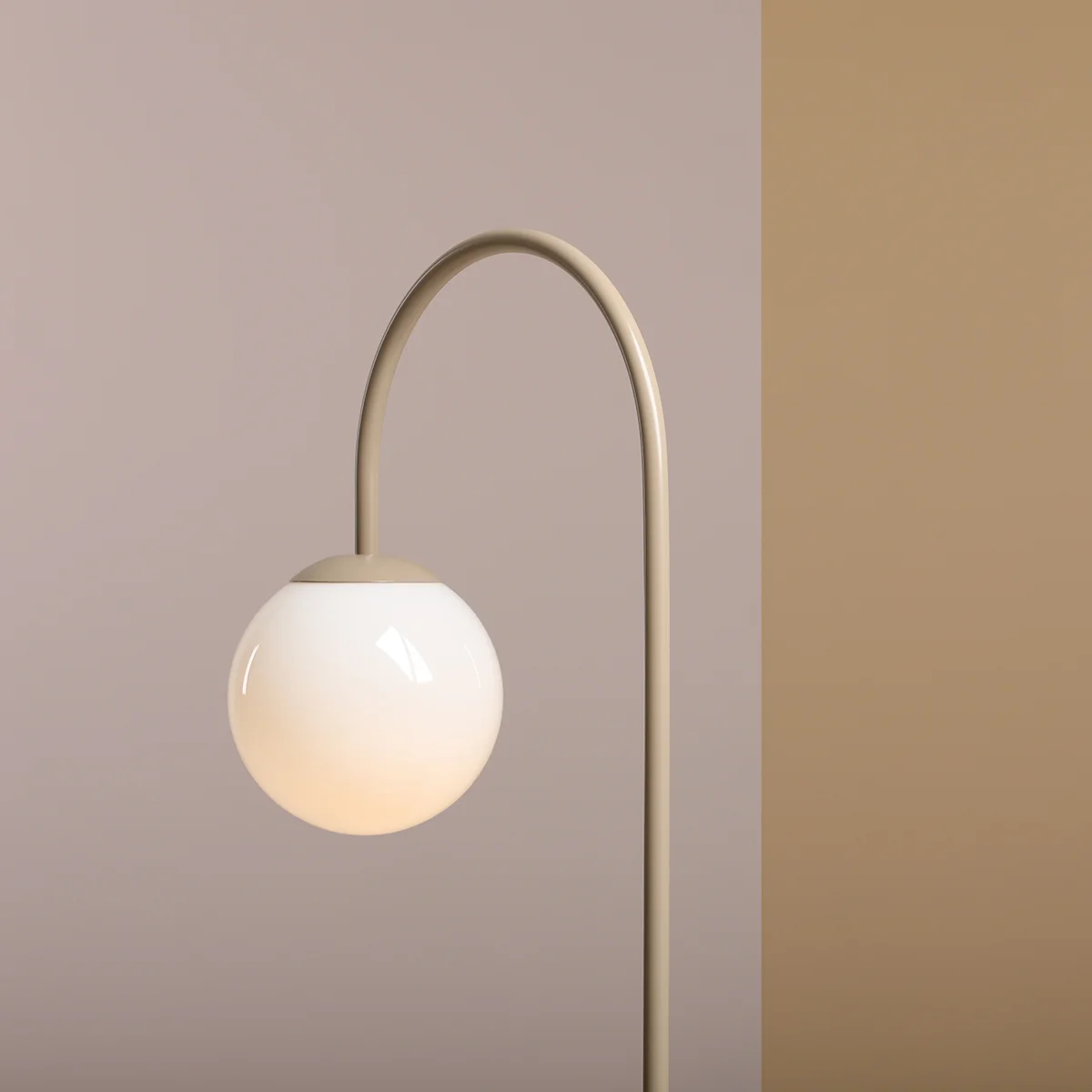 Lampka stołowa UNA TABLE BEIGE 1116B17 Aldex