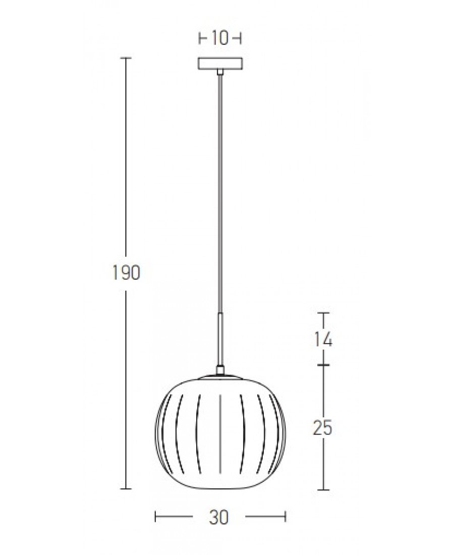20124 GLASS PENDANT LAMP 40W 1X E27 OPAL GLASS & ANCIENT BRASS Zambelis Lights