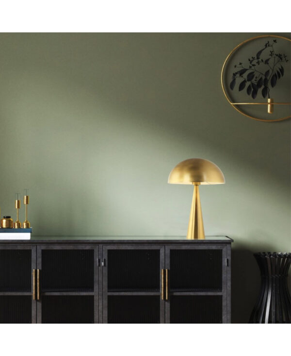 20211 TABLE LAMP E27 MAX 25W IRON MATERIAL GOLD MATTE ON/OFF SWITCH Zambelis Lights