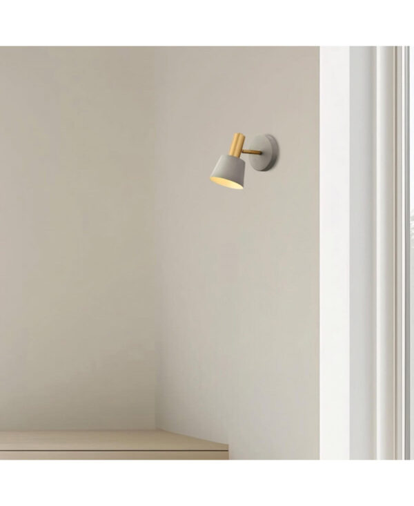 20219 WALL LAMP E14 MAX 5W IRON GREY- GREEN - GOLD Zambelis Lights