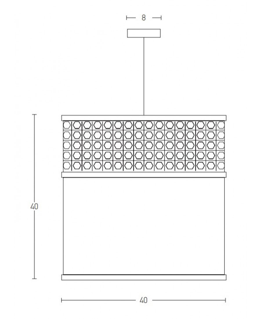 20354 PENDANT BURLAP 1XE27 MAX 25W NATURAL Zambelis Lights
