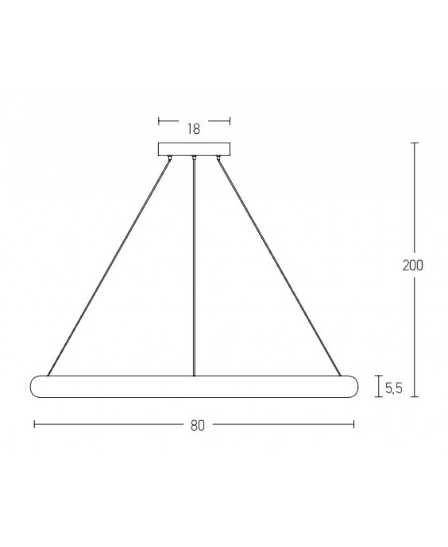 2061 PENDANT LIGHT 60W 3000K ALUMINUM & ACRYLIC SANDY WHITE FOR INDOOR SPACES Zambelis Lights