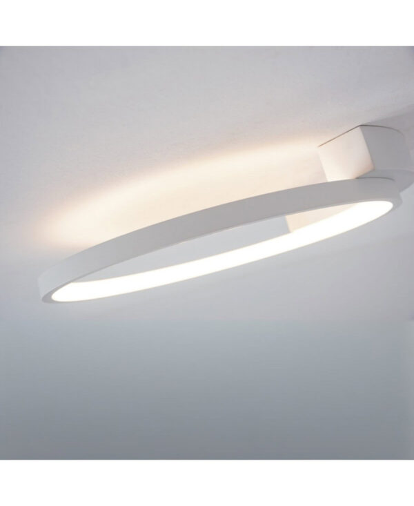 2075 CEILING LIGHT 31W 3000K ALUMINUM &SILICON SANDY WHITE Zambelis Lights