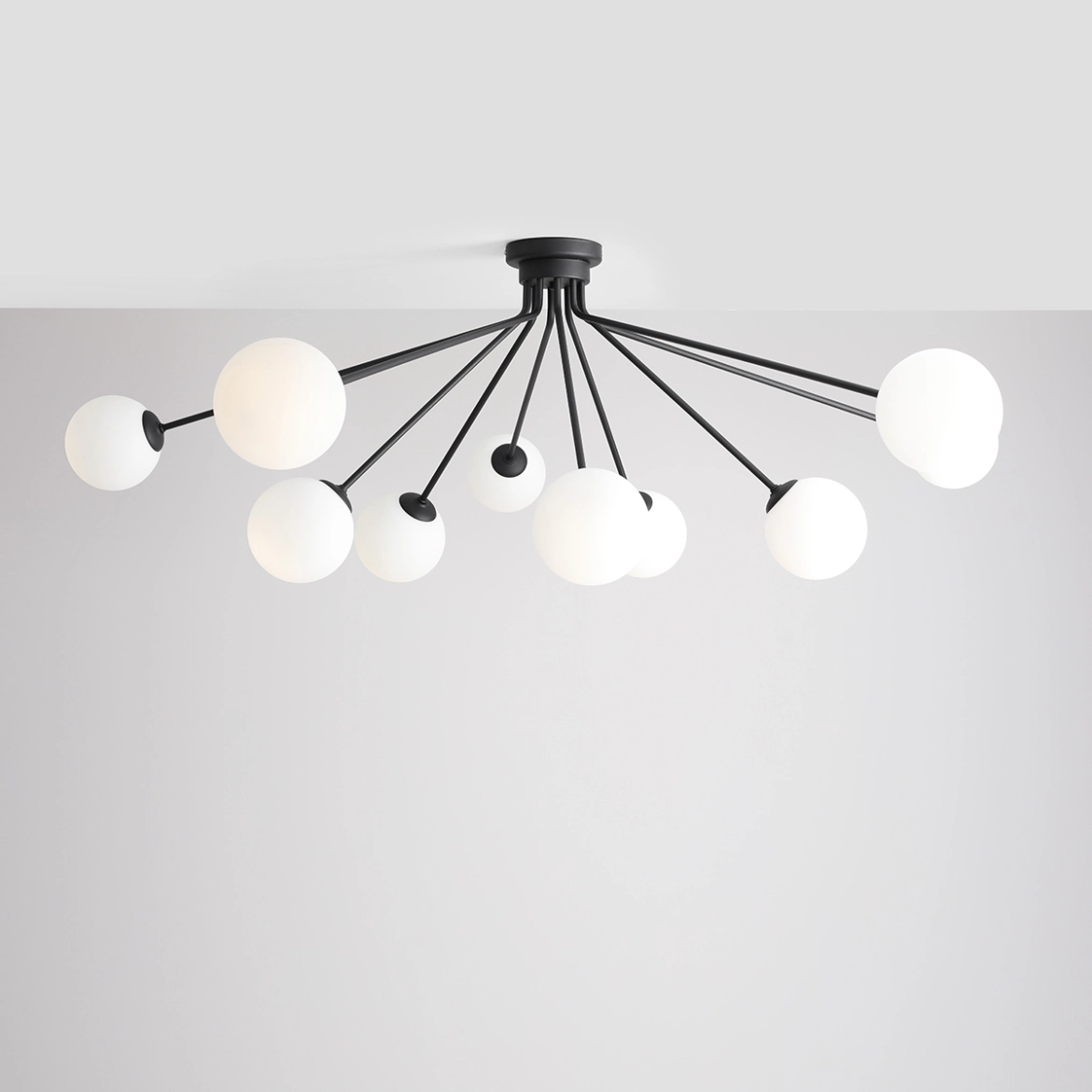 Lampa wisząca HOLM black X 1082PL_M1 ALDEX