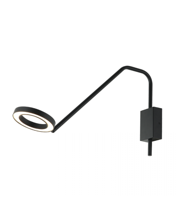 22042 LED WALL LIGHT 7W 3000K ALUMINUM BLACK MATT Zambelis Lights