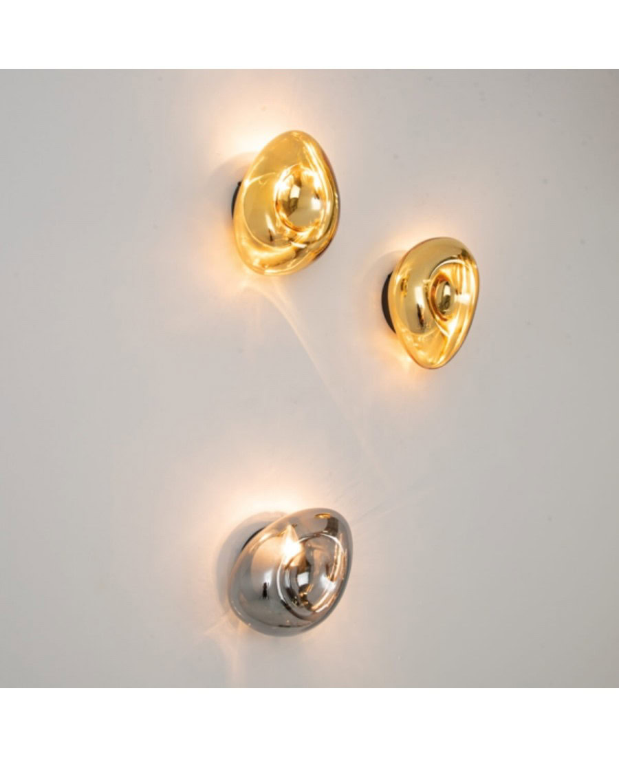22048 WALL LAMP 1XE14 CHROME Zambelis Lights