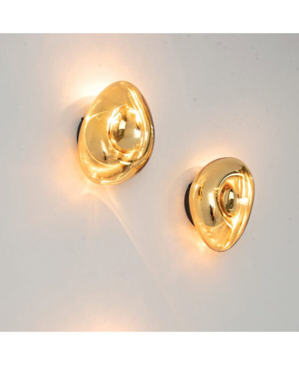 22047 WALL LAMP 1XE14 GOLD Zambelis Lights