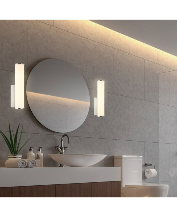 22087 LED WALL LIGHT 7W 3000K ALUMINIUM IP44 Zambelis Lights