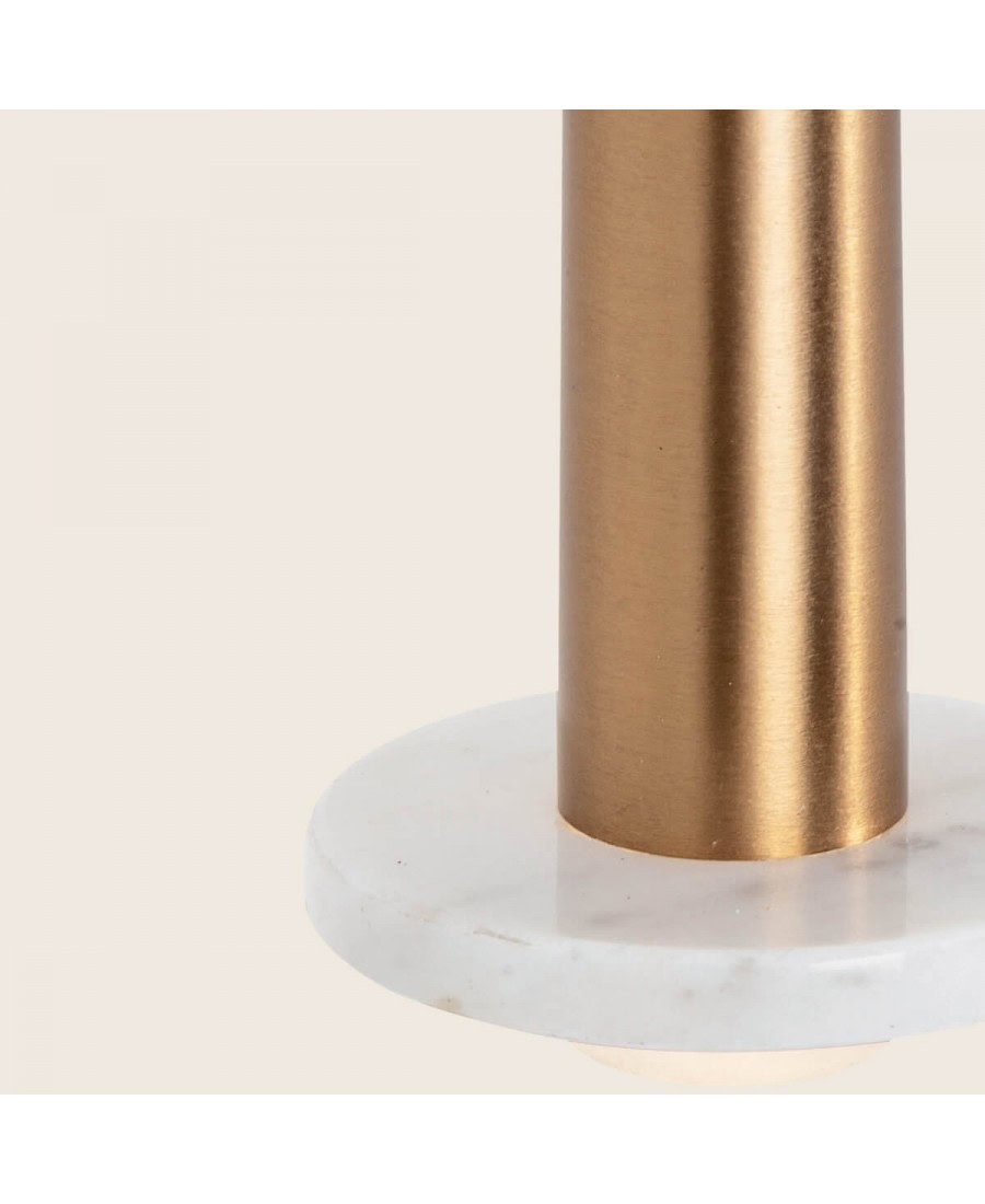 22111 PENDANT LED LIGHT 6W 3000K ALUMINUM -MARBLE GOLD MATT Zambelis Lights