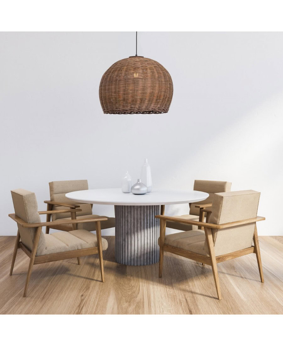 22172 PENDANT LAMP BAMBOO 1XE27 20W MAX Zambelis Lights