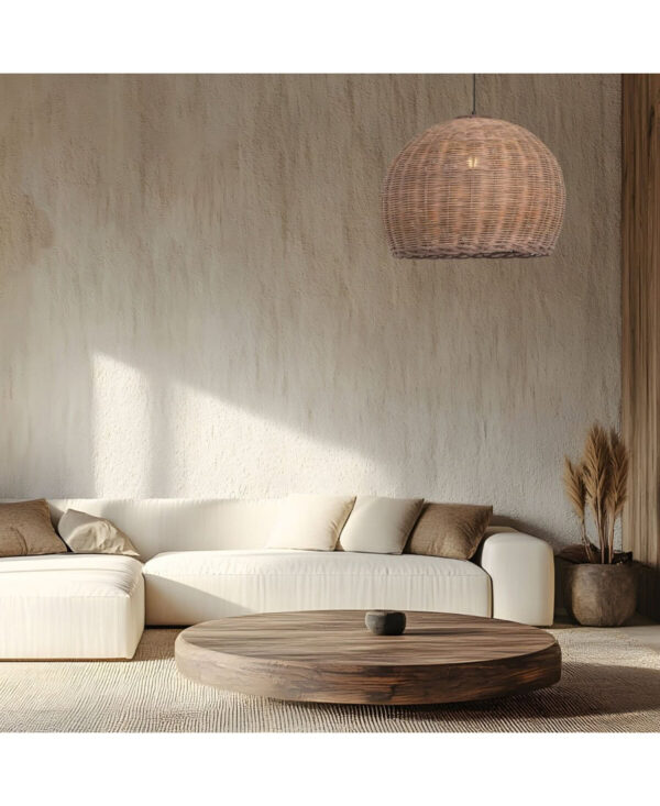 22172 PENDANT LAMP BAMBOO 1XE27 20W MAX Zambelis Lights