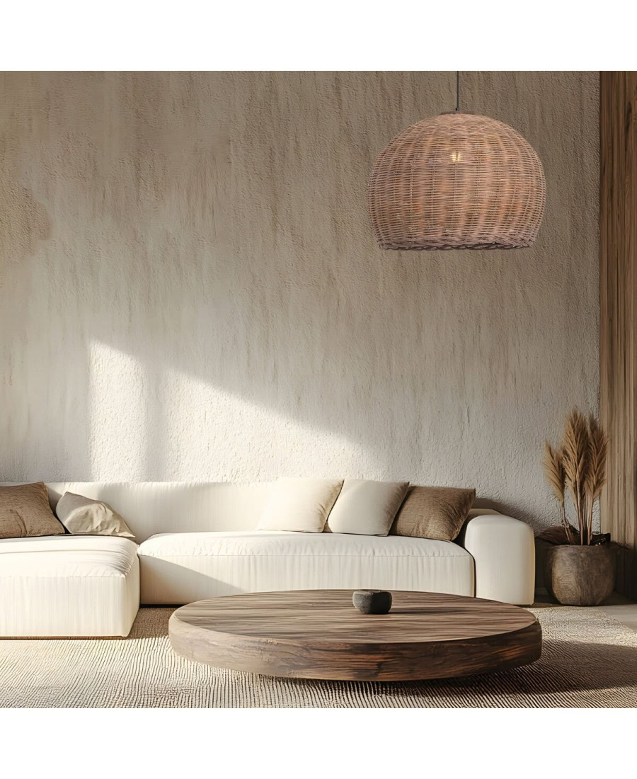 22172 PENDANT LAMP BAMBOO 1XE27 20W MAX Zambelis Lights