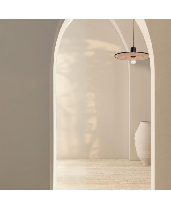 22173 PENDANT LAMP BUSH-BLACK 1XE27 Zambelis Lights