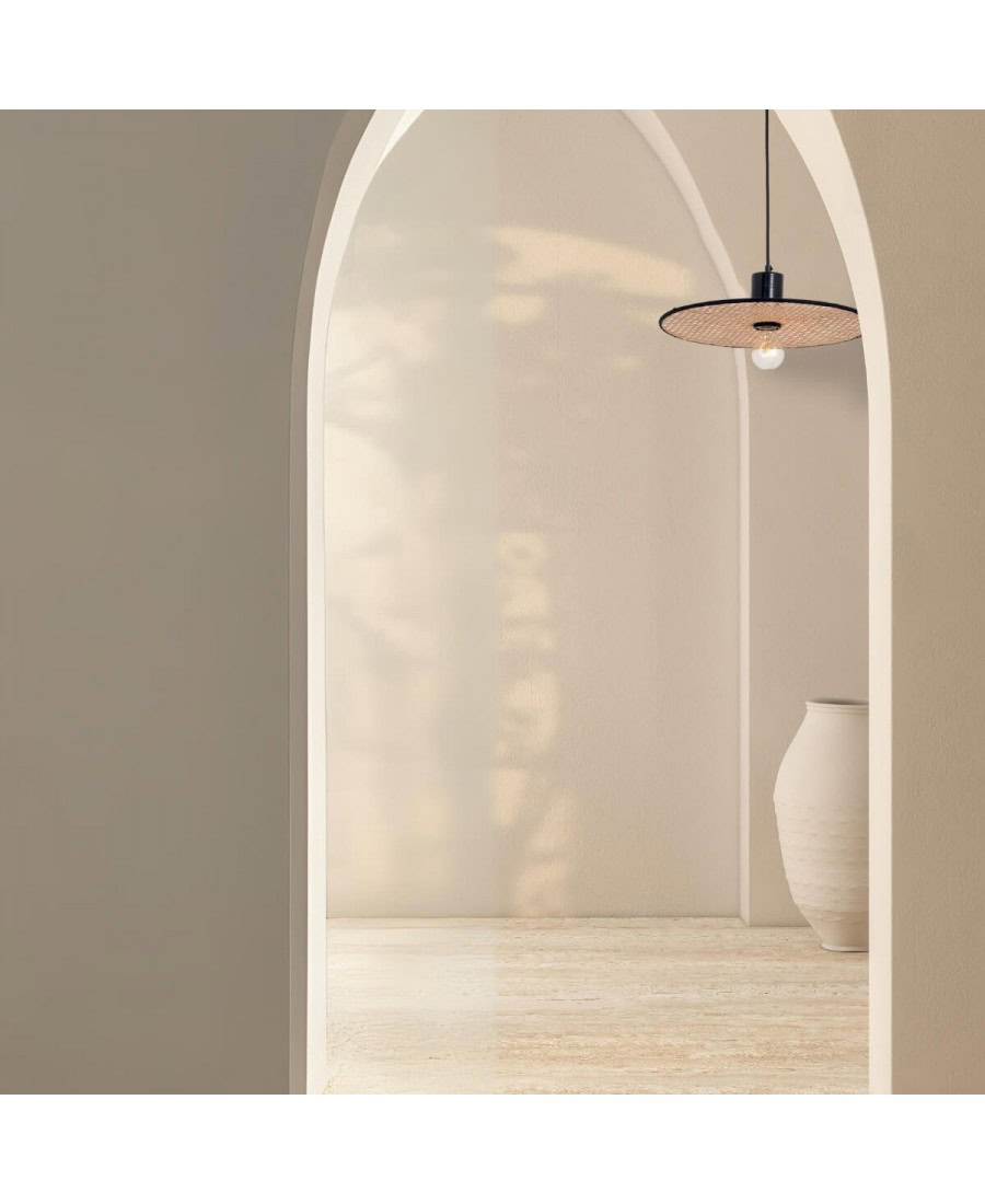 22173 PENDANT LAMP BUSH-BLACK 1XE27 Zambelis Lights