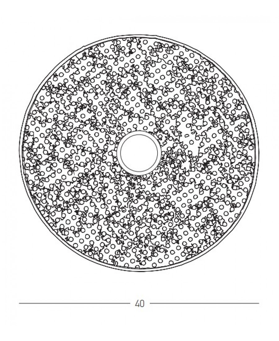 22174 WALL LIGHT BUSH-BLACK 1XE27 Zambelis Lights
