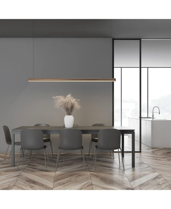 22207 PENDANT LED LIGHT 45W BRONZE Zambelis Lights