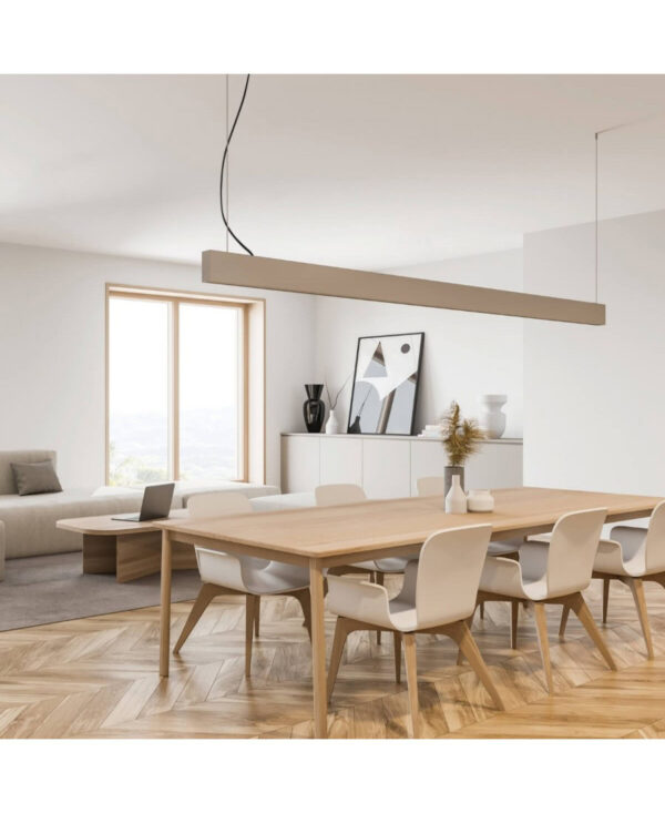 22208 PENDANT LED LIGHT UP-DOWN 54W BROZE-GOLD SHADE Zambelis Lights