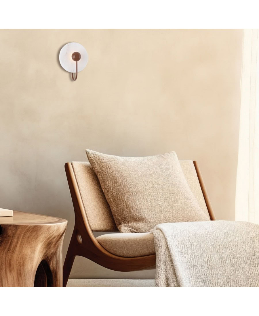 22221 SCONCE LED 3W MARBLE - CORTEN Zambelis Lights