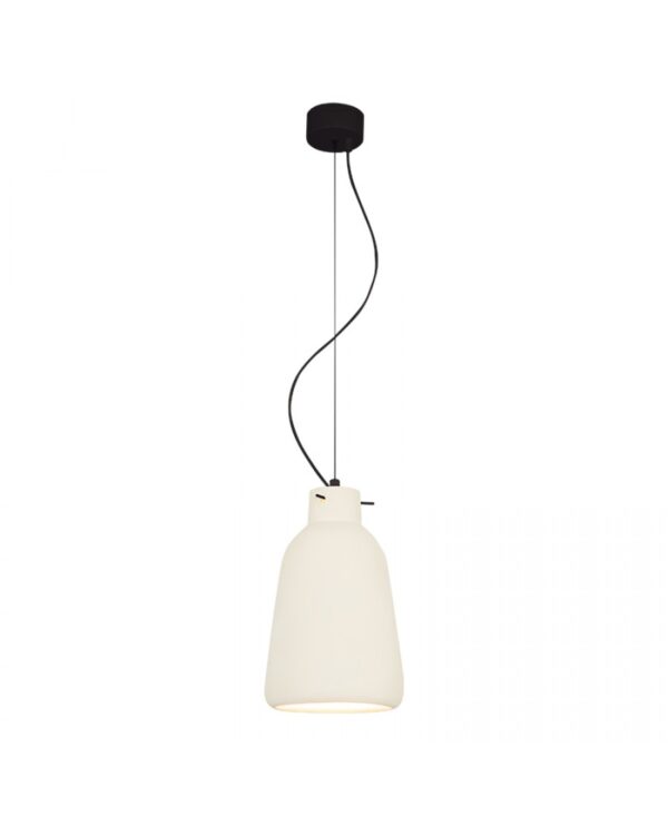 22236 PENDANT LAMP 1XE27 WHITE Zambelis Lights