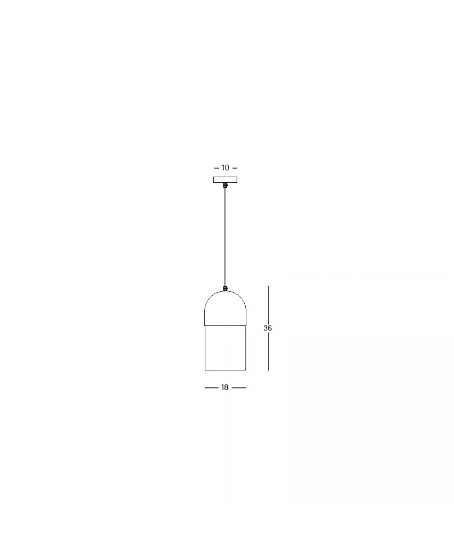 23071 PENDANT LIGHT E27 MAX 11W METAL - PAPER, BLACK - NATURAL Zambelis Lights