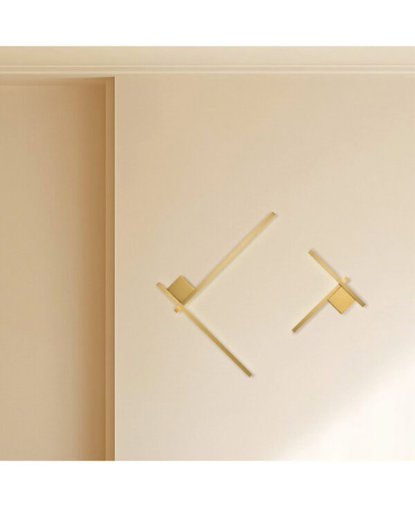 23105 SCONCE LED LIGHT 24W 3000K ALUMINIUM - SILICON GOLD Zambelis Lights