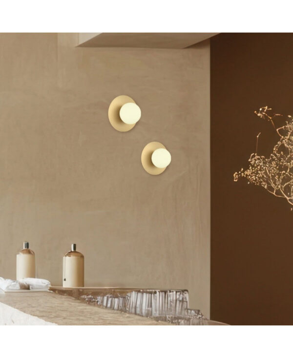 23137 SCONCE LAMP G9 MAX 7W GOLD MATT Zambelis Lights