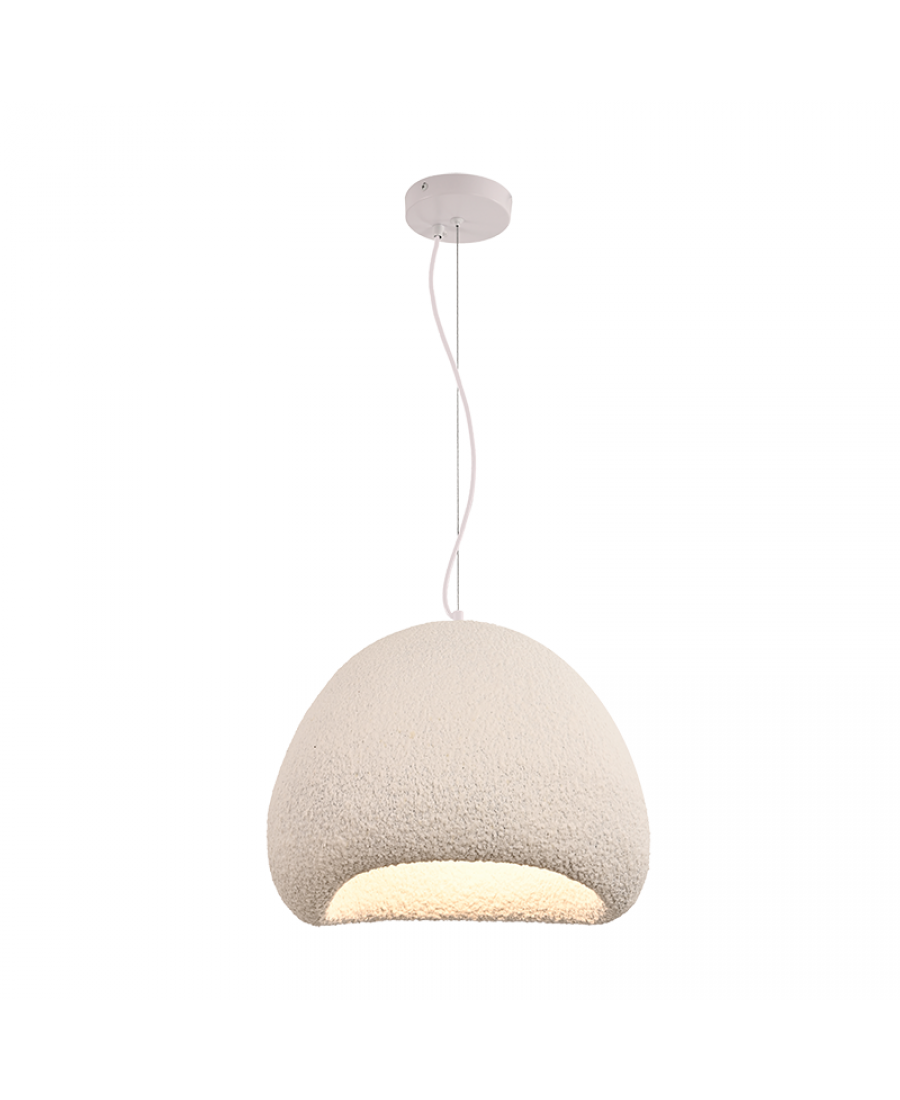 23161 PENDANT LAMP E27 MAX 15W FIBERGLASS Zambelis Lights