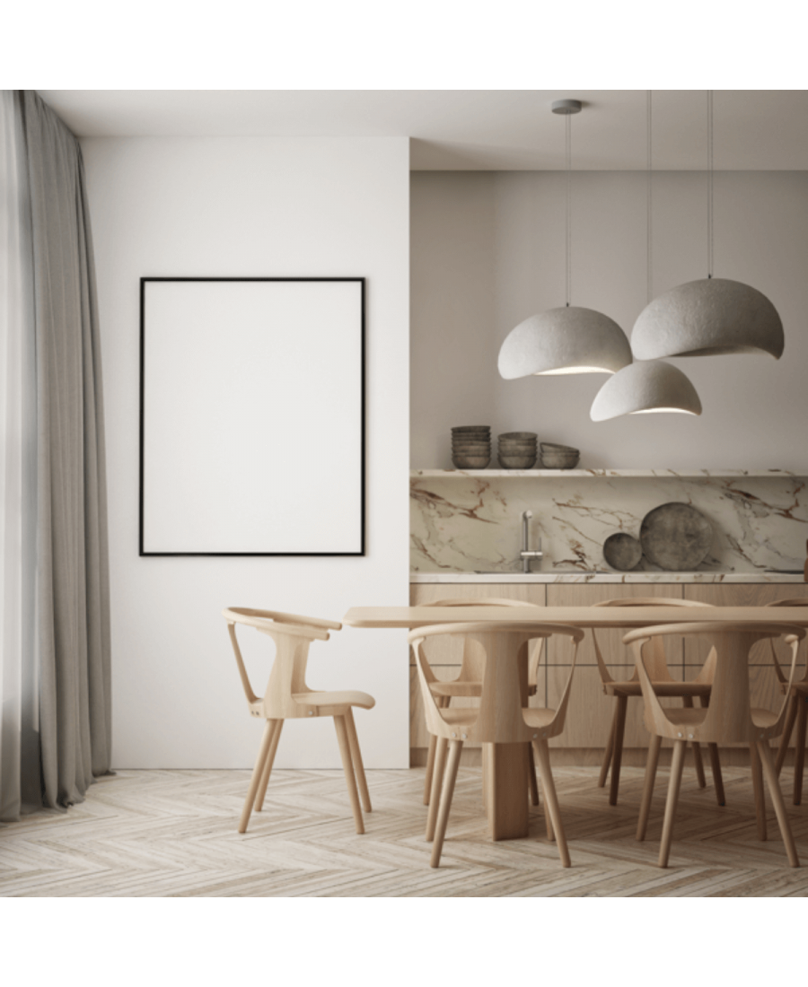 23161 PENDANT LAMP E27 MAX 15W FIBERGLASS Zambelis Lights