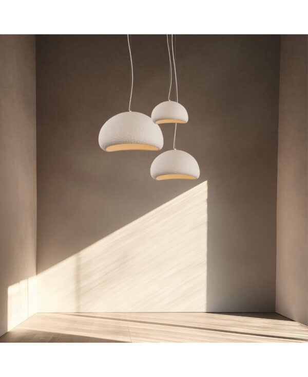 23161 PENDANT LAMP E27 MAX 15W FIBERGLASS Zambelis Lights