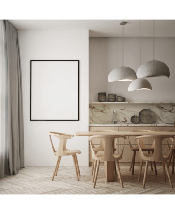 23162 PENDANT LAMP E27 MAX 15W FIBERGLASS Zambelis Lights