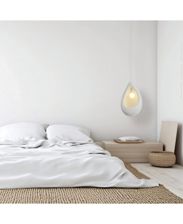 23163 PENDANT LAMP E27 MAX 15W FIBERGLASS Zambelis Lights