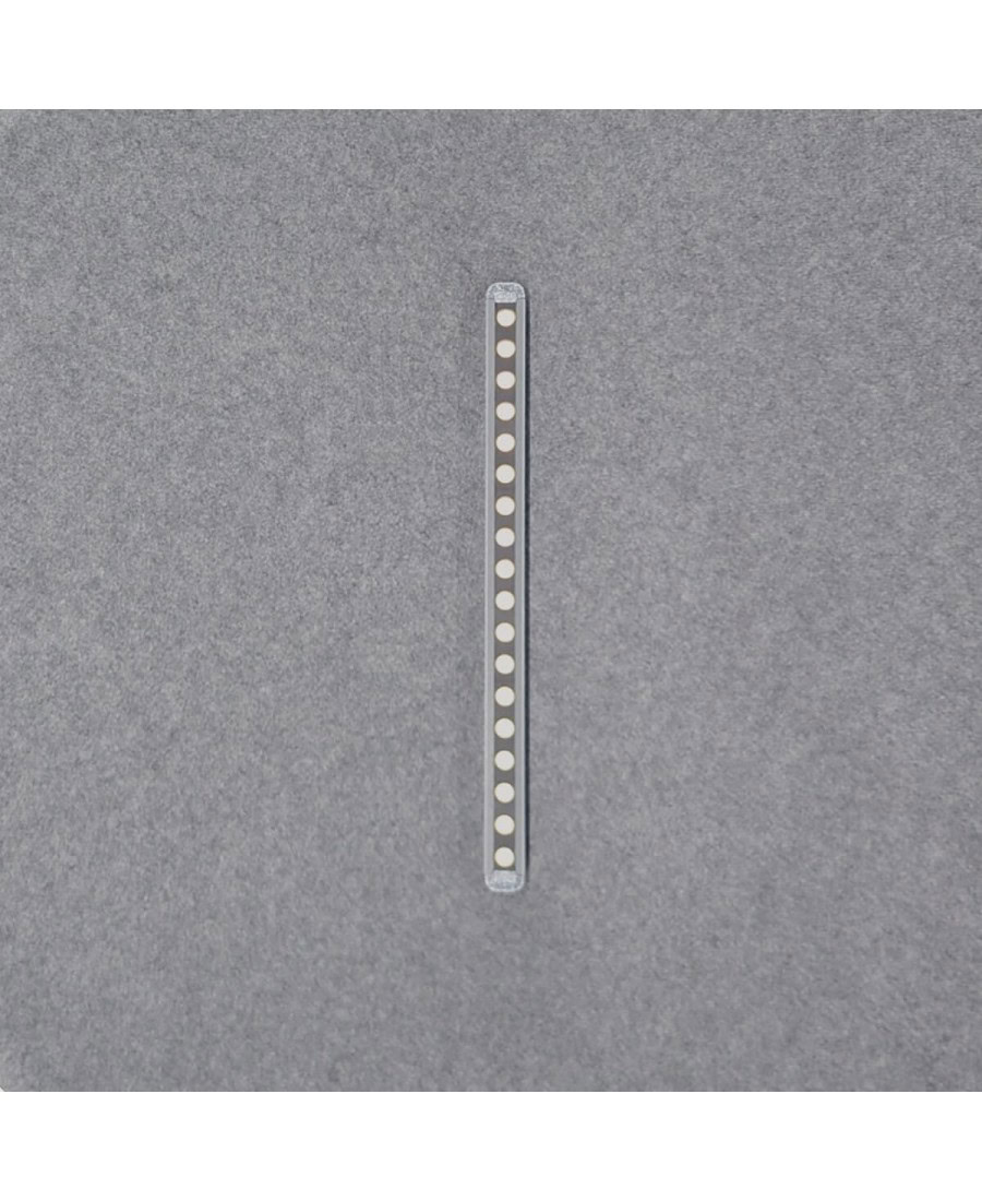 23173 PENDANT LED LIGHT 12W SMD 3000K ACOUSTIC GREY Zambelis Lights