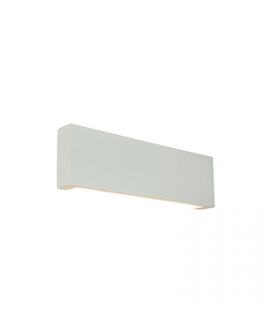 25380 WALL LED LIGHT 8.25W 3000K UP-DOWN LIGHTING PURE WHITE GYPSUM Zambelis Lights