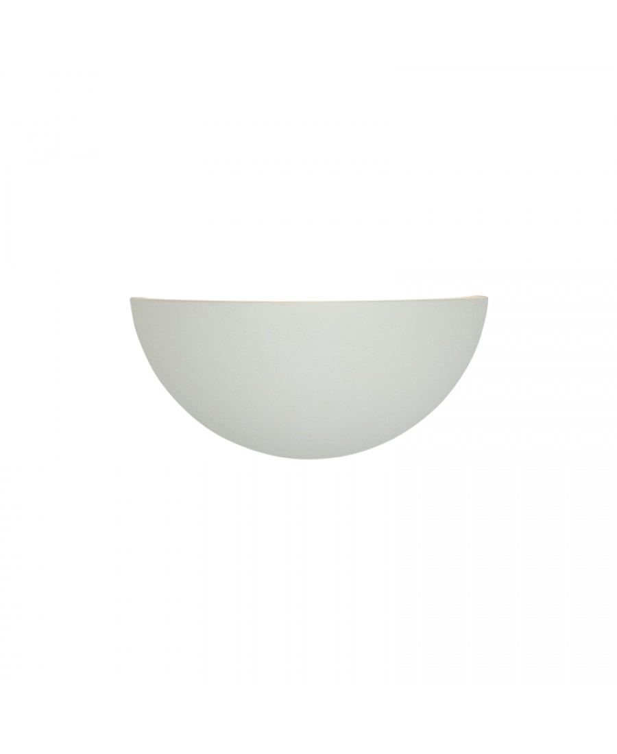 25381 WALL LED LIGHT 6W 3000K-4000K PURE WHITE GYPSUM Zambelis Lights