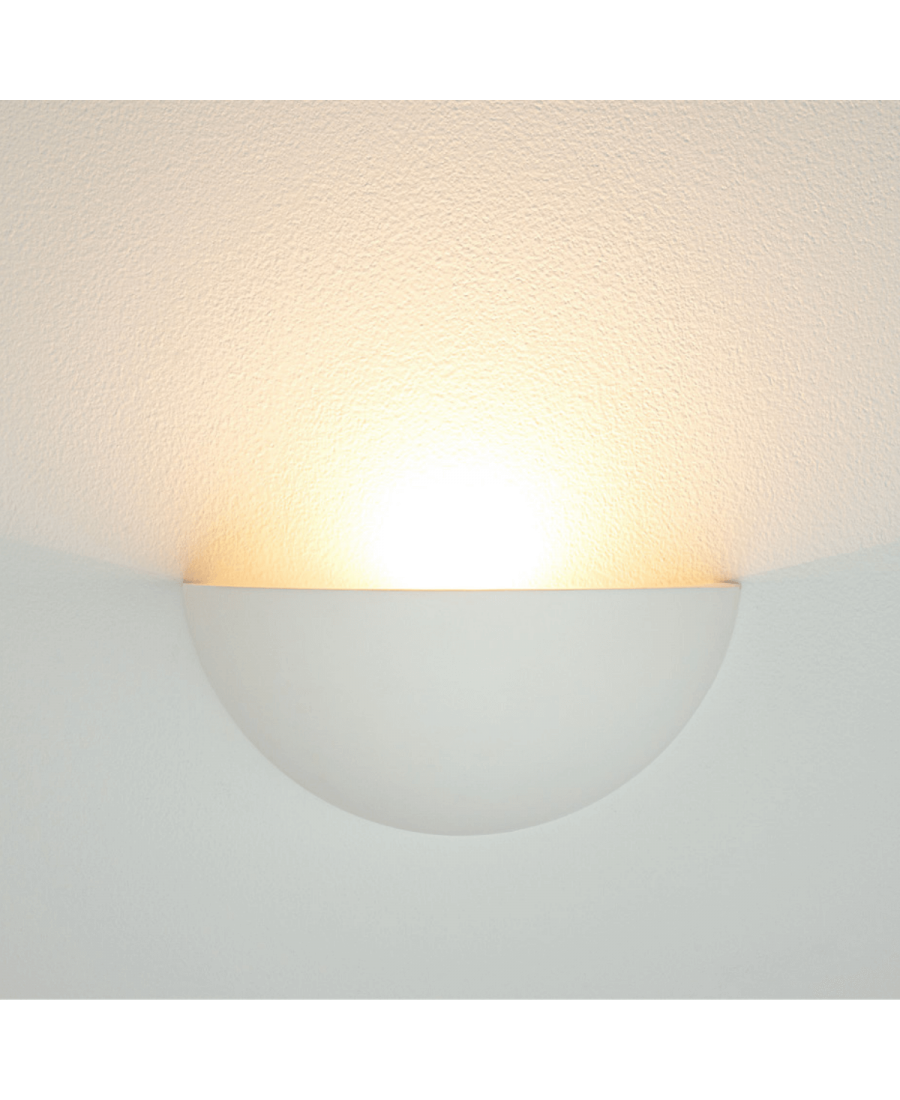 25381 WALL LED LIGHT 6W 3000K-4000K PURE WHITE GYPSUM Zambelis Lights