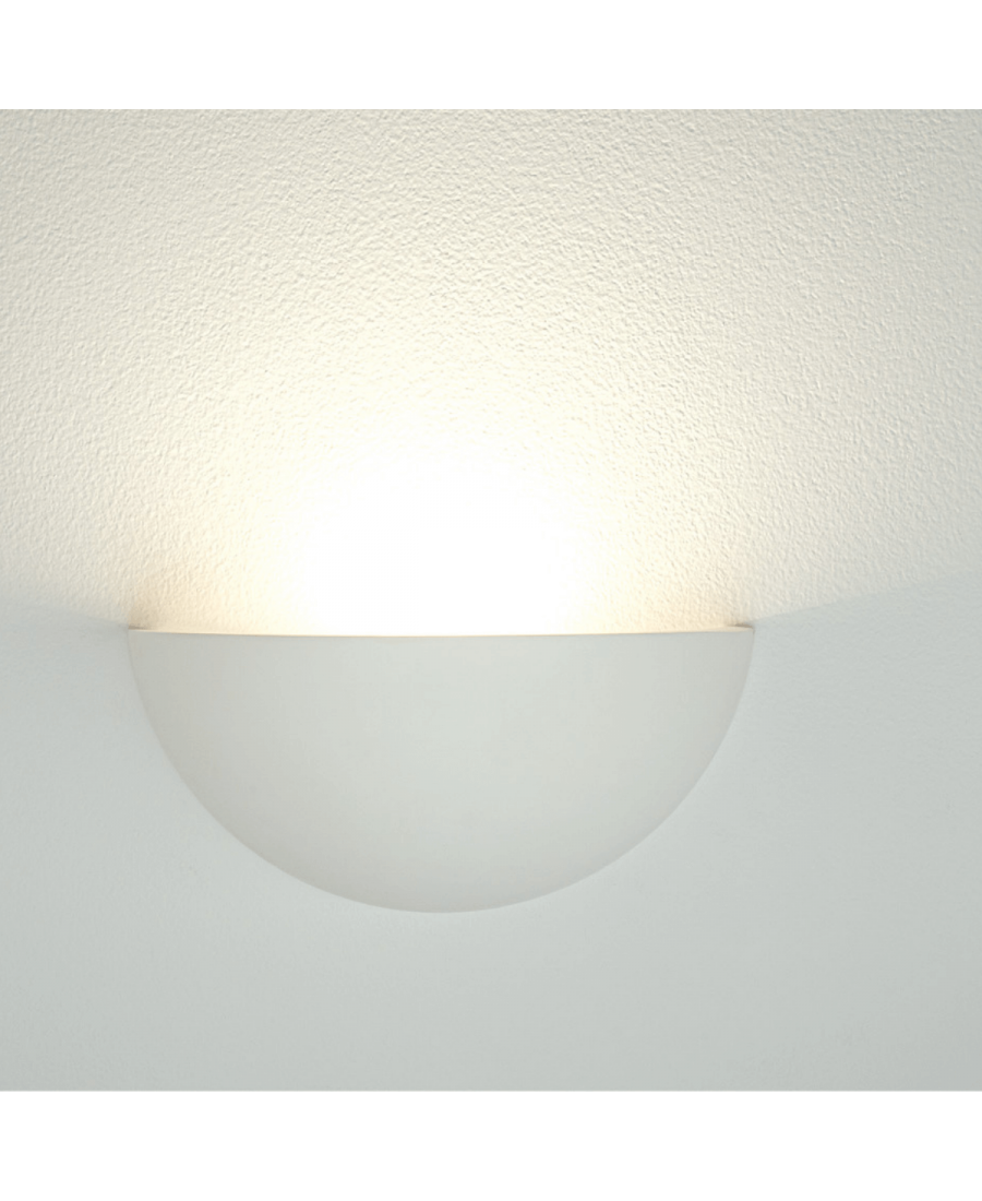 25381 WALL LED LIGHT 6W 3000K-4000K PURE WHITE GYPSUM Zambelis Lights