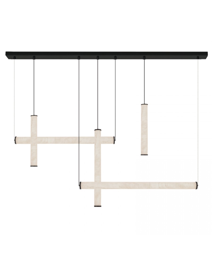 Lampa wisząca LED 25421 93W 3000K Zambelis